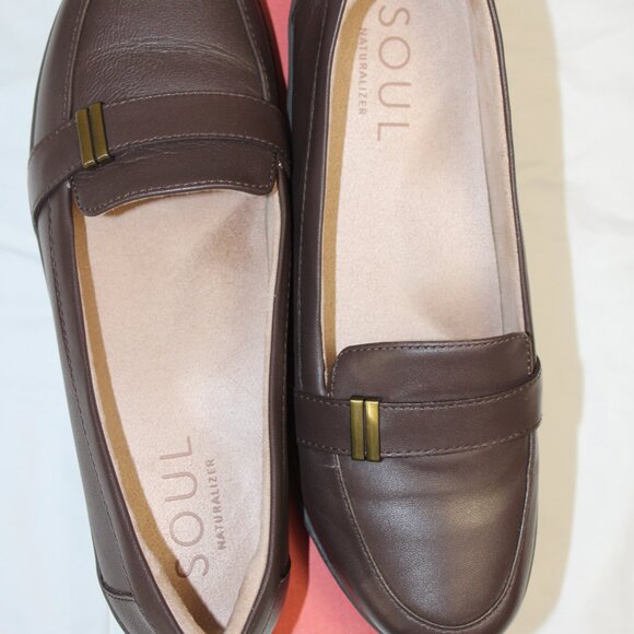 Naturalizer SOUL Women's Leather Kentley Size 9M Shoes - Picture 7 of 15